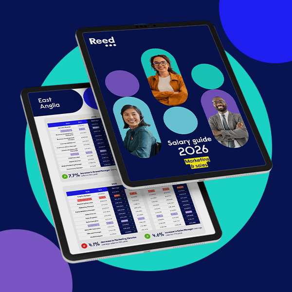 Reed's 2026 marketing and sales salary guide