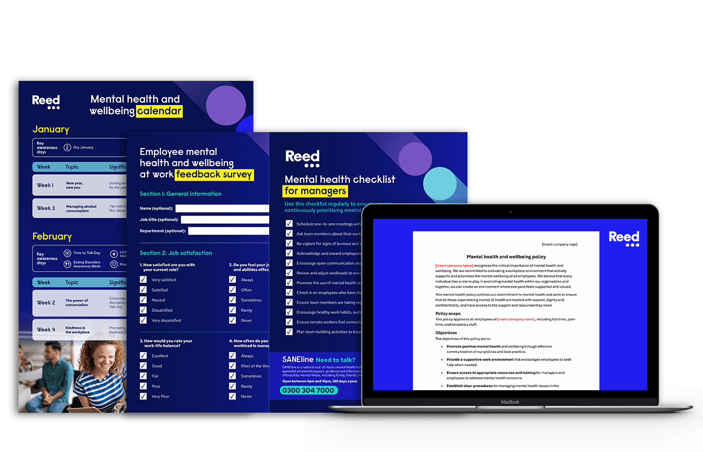Visual representation of mental health toolkit