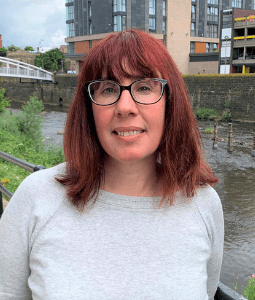 Headshot of Philippa Geddes