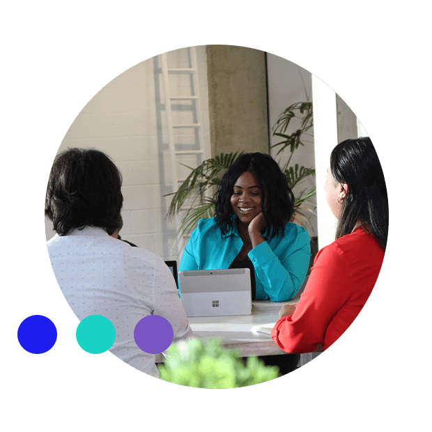 Improving people's lives image