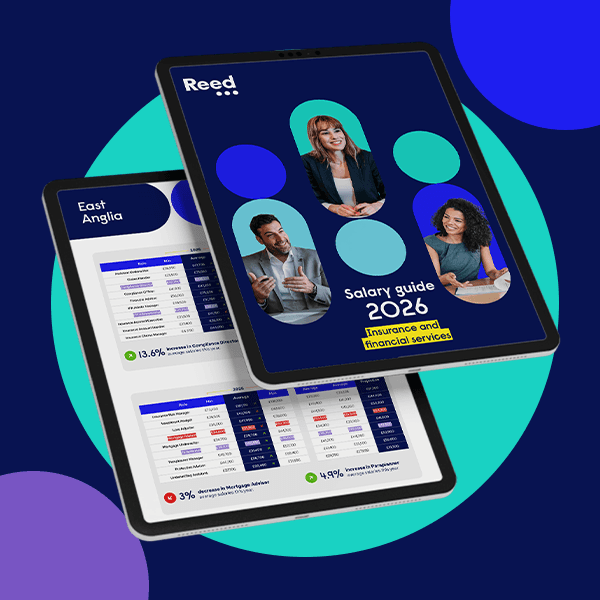 Insurance and financial services salary guide 2026