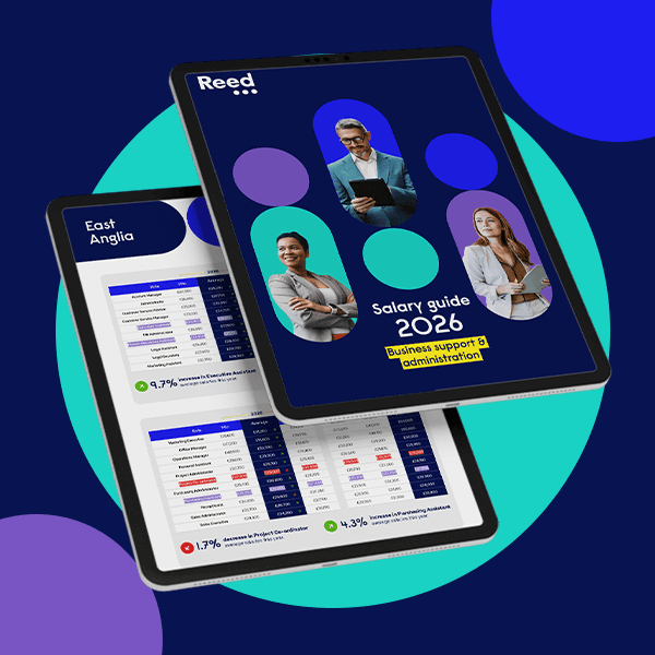 Business support & administration salary guide 2026