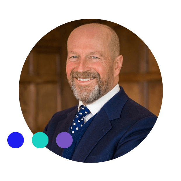 Our Chairman & CEO, James Reed CBE image