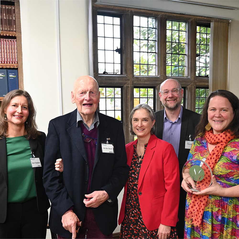 Sir Alec Reed £1m prize