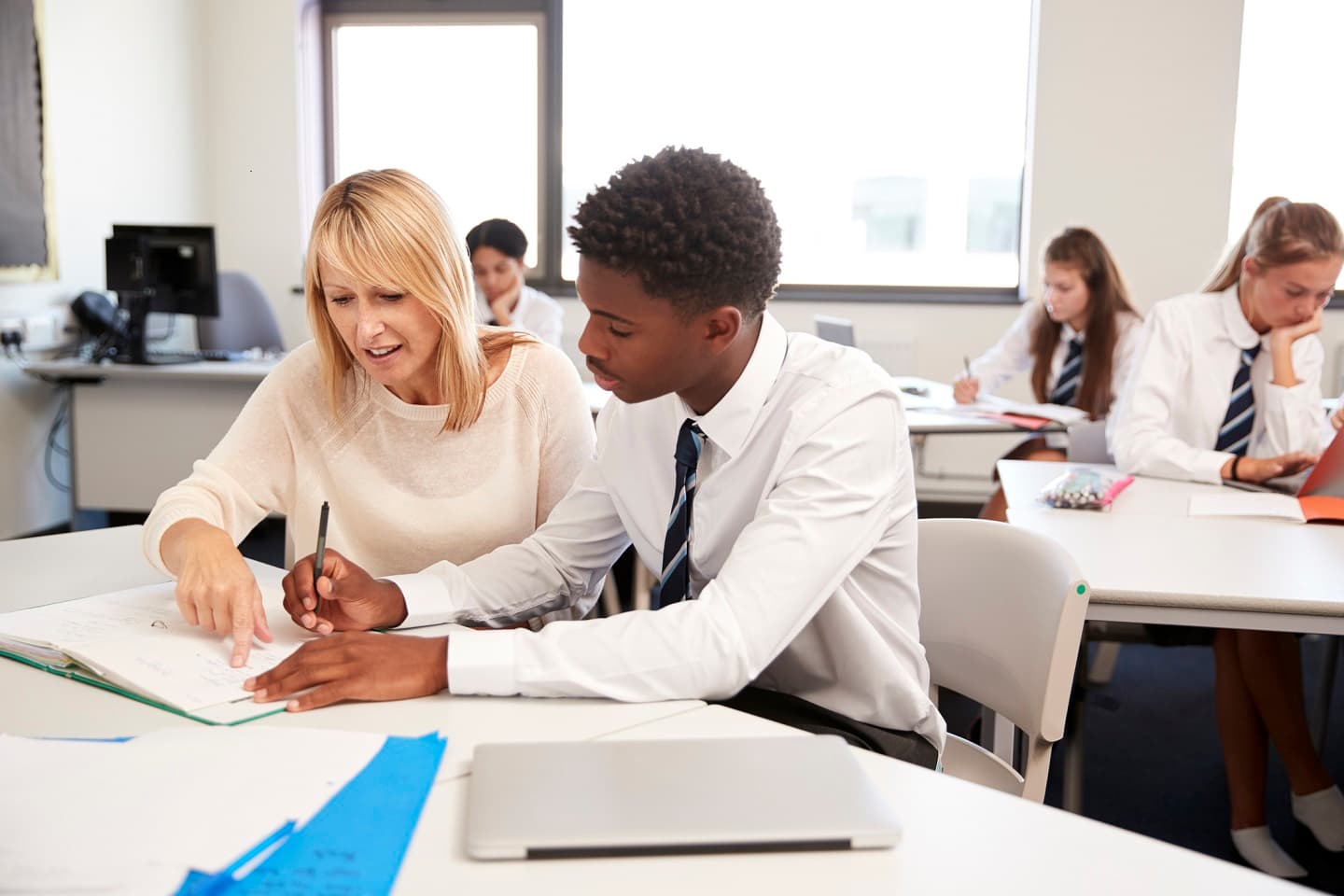 Thirteen academies reap the rewards of our high-quality, qualified tutors