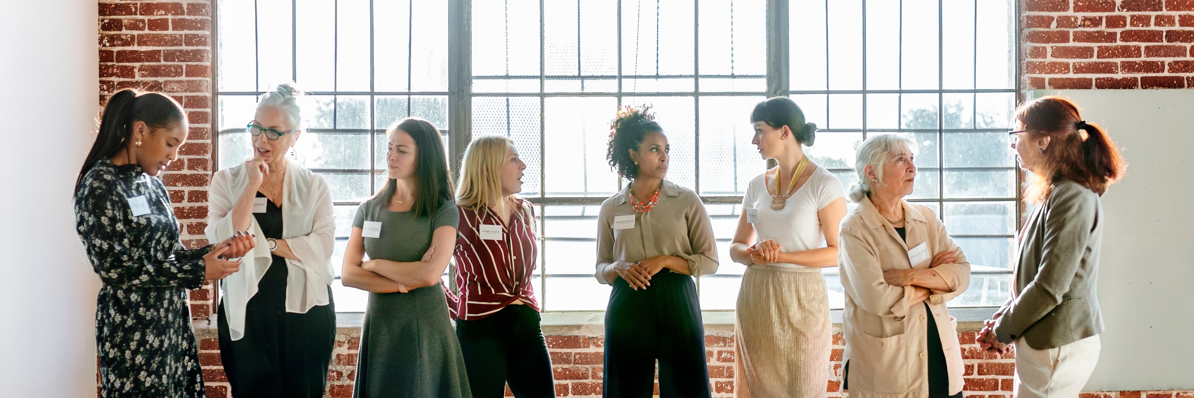 Leadership Skills for Women background