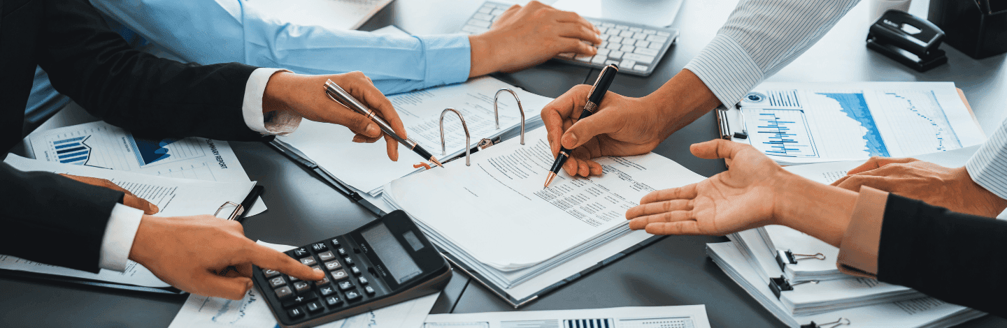 Management Accountant co-workers smiling - Reed Learning