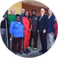 Group of people standing